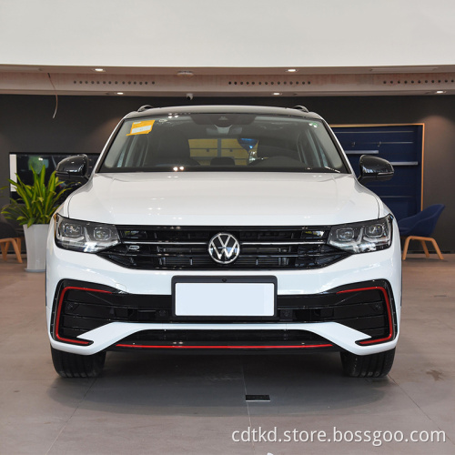 High quality New Cars Adult 5 doors auto Tiguan X 2023 330TSI left hand drive  transmission suv car 5 passengers China Car